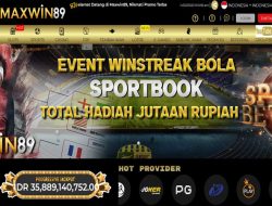 MAXWIN89 – EVENT WINSTREAK MIX PARLAY