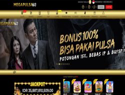 MEGAPULSA88 – BONUS 100% SLOT GAMES DEPOSIT PULSA CLAIM DIDEPAN