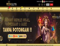 MEGASLOTO – BONUS DEPOSIT HARIAN 10% SLOT GAMES