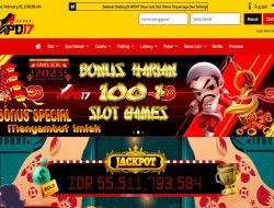 MPO17 – BONUS DEPOSIT HARIAN 100% SLOT GAMES