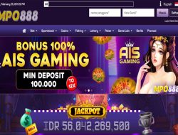 MPO888 – BONUS SLOT 100% MEMBER BARU CLAIM LANGSUNG DIDEPAN