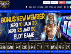 NAGAPLAY4D – BONUS SLOT 100% NEW MEMBER CLAIM LANGSUNG DIDEPAN