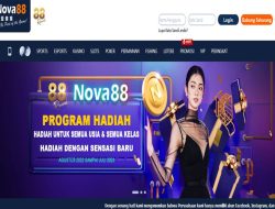 NOVA88 – BONUS 120% SLOT MESIN