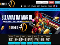 NUMBER4D – BONUS DEPOSIT 10% NEW MEMBER CLAIM LANGSUNG DIDEPAN