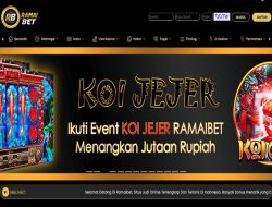 RAMAIBET – EVENT KOI JEJER 2, 3 DAN 5 KOI GATES