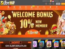 SLOT168 – BONUS DEPOSIT 10% NEW MEMBER CLAIM LANGSUNG DIDEPAN