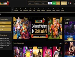 SLOTCASH77 – BONUS SLOT, SPORTSBOOK, LIVE CASINO 10% SETIAP HARI CLAIM LANGSUNG DIDEPAN