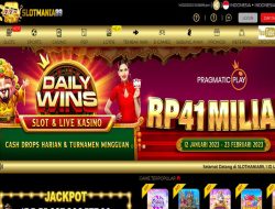 SLOTMANIA89 – EXTRA BONUS SLOT GAMES 200% NEW MEMBER