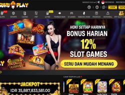 SUHUPLAY – BONUS HARIAN SLOT GAMES 12%