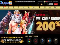 SURGA88 – WELCOME BONUS SLOT GAMES 200% MEMBER BARU