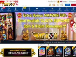 UG808 – EXTRA BONUS MAXWIN 50% SLOT GAMES