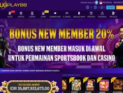 UGPLAY88 – BONUS SPORTSBOOK 20% NEW MEMBER