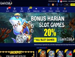 UGWIN288 – BONUS DEPOSIT HARIAN 20% SLOT GAMES 5X KLAIM