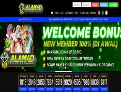 ALAM4D – BONUS SLOT GAMES 100% MEMBER BARU CLAIM LANGSUNG DIDEPAN