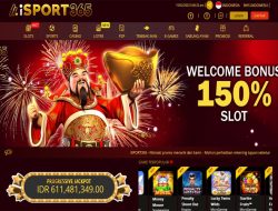 iSPORT365 – EXTRA BONUS DEPOSIT 150% SLOT GAMES MEMBER BARU