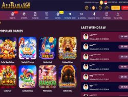 ALIBABASLOT168 – BONUS SLOT GAMES 100% MEMBER BARU CLAIM LANGSUNG DIDEPAN