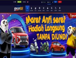 GACOR88 – BONUS SLOT GAMES 100% MEMBER BARU CLAIM LANGSUNG DIDEPAN