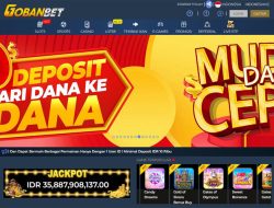 GOBANBET – BONUS SLOT GAMES 100% NEW MEMBER CLAIM LANGSUNG DIDEPAN