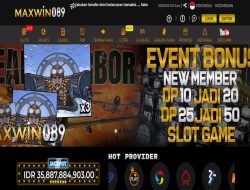 MAXWIN089 – BONUS SLOT GAMES 100% MEMBER BARU CLAIM LANGSUNG DIDEPAN