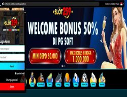 SLOT259 – BONUS SLOT GAMES 100% MEMBER BARU CLAIM LANGSUNG DIDEPAN