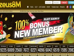 ZEUS8M – BONUS SLOT GAMES 100% MEMBER BARU CLAIM LANGSUNG DIDEPAN