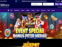 388HERO – BONUS FREEBET 30RIBU MEMBER BARU