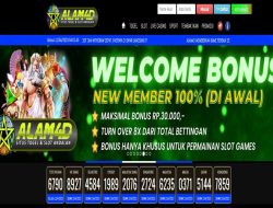 ALAM4D – BONUS SLOT GAMES 100% MEMBER BARU CLAIM LANGSUNG DIDEPAN