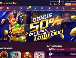 ALIBABASLOT168 – BONUS SLOT GAMES 50% MEMBER BARU CLAIM LANGSUNG DIDEPAN