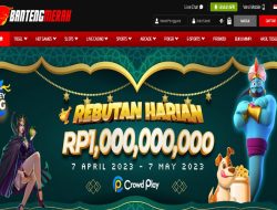 BANTENGMERAH – POINT REWARD BERHADIAH JUTAAN RUPIAH