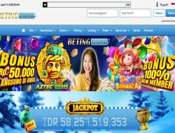 BETINGSLOT – BONUS FREEBET 50RIBU SETIAP HARI