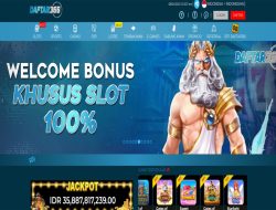 DAFTAR365 – BONUS SLOT 100% MEMBER BARU CLAIM LANGSUNG DIDEPAN