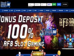 DINASTISLOT88 – BONUS DEPOSIT SLOT GAMES AFB 100%