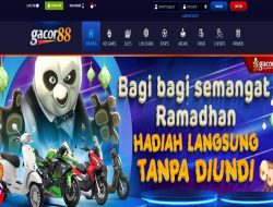 GACOR88 – BAGI BAGI SEMANGAT RAMADHAN