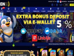 IDN89 – BONUS HARIAN SLOT 20%