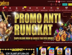 JAGO33 – PROMO ANTI RUNGKAT