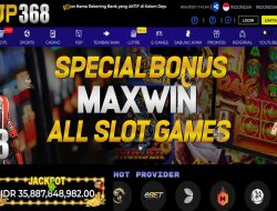 JP368 – SPECIAL BONUS MAXWIN ALL SLOT GAMES