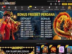 KLIKWIN188 – BONUS FREEBET 25 RIBU