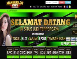 MAXBETSLOTS168 – BONUS HARIAN 20% HANYA UNTUK PERMAINAN SLOT GAMES