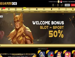 MEGAJUDI303 – BONUS SPORTSBOOK  50% NEW MEMBER CLAIM LANGSUNG DIDEPAN