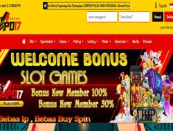 MPO17 – BONUS SLOT GAMES 50% MEMBER BARU KLAIM LANGSUNG DI AWAL