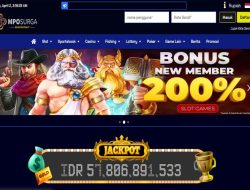 MPOSURGA – EXTRA BONUS DEPOSIT 200% SLOT GAMES MEMBER BARU