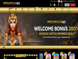 MEGAPULSA88 – EXTRA BONUS 200% SLOT GAMES MEMBER BARU