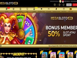 MEGASLOTO188 – BONUS SLOT DAN SPORTSBOOK 50% NEW MEMBER CLAIM LANGSUNG DIDEPAN