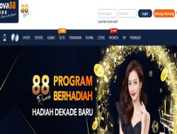 NOVA88 – WELCOME BONUS DEPOSIT SPORTSBOOK 100% MEMBER BARU CLAIM DIDEPAN