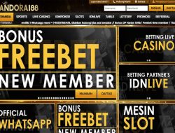 PANDORA188 – FREEBET 50RIBU KHUSUS NEW MEMBER