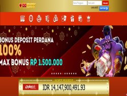 QQRUBY – BONUS SLOT GAMES NEW MEMBER 100% CLAIM LANGSUNG DIDEPAN