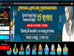 SLOT259 – BONUS BERKAH SPESIAL SAHUR DAN NGABUBURIT