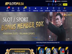 SLOTOPULSA – BONUS SPORTSBOOK 50% NEW MEMBER CLAIM LANGSUNG DIDEPAN