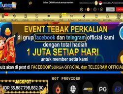 SURGA88 – EVENT PERKALIAN