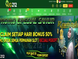 UG212 – PROMO SPESIAL SAHUR